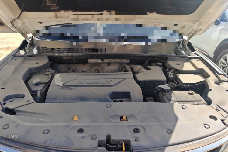 GEELY Vision X6 2016 immagine di auto #22