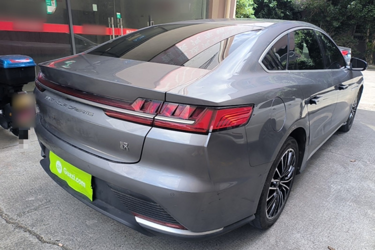 BYD Han 2022 #7 BYD Han 2022 car image #7