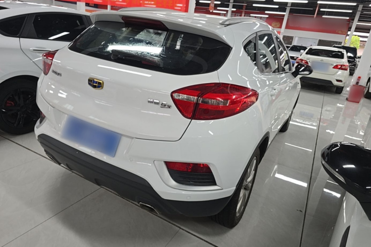 GEELY Emgrand GS 2017 #7 GEELY Emgrand GS 2017 car image #7