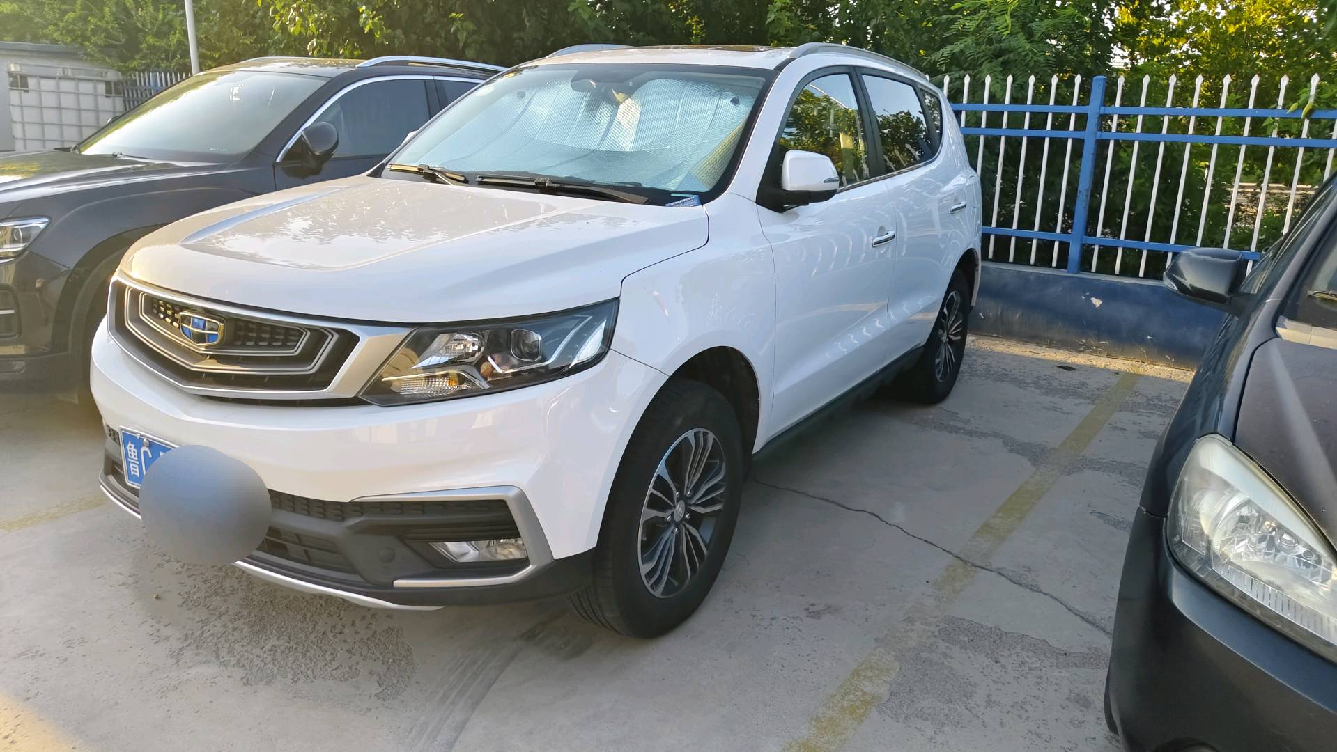 GEELY Vision X6 2018 GEELY Vision X6 2018 car image