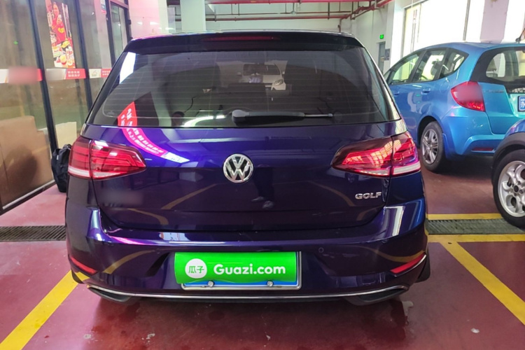 Volkswagen Golf 2018 #6 Volkswagen Golf 2018 car image #6