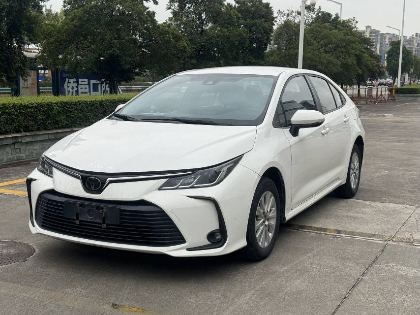 Toyota Corolla 2020 car image 