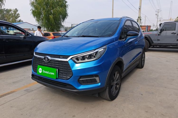 BYD Yuan New Energy 2019 #2 BYD Yuan New Energy 2019 car image #2