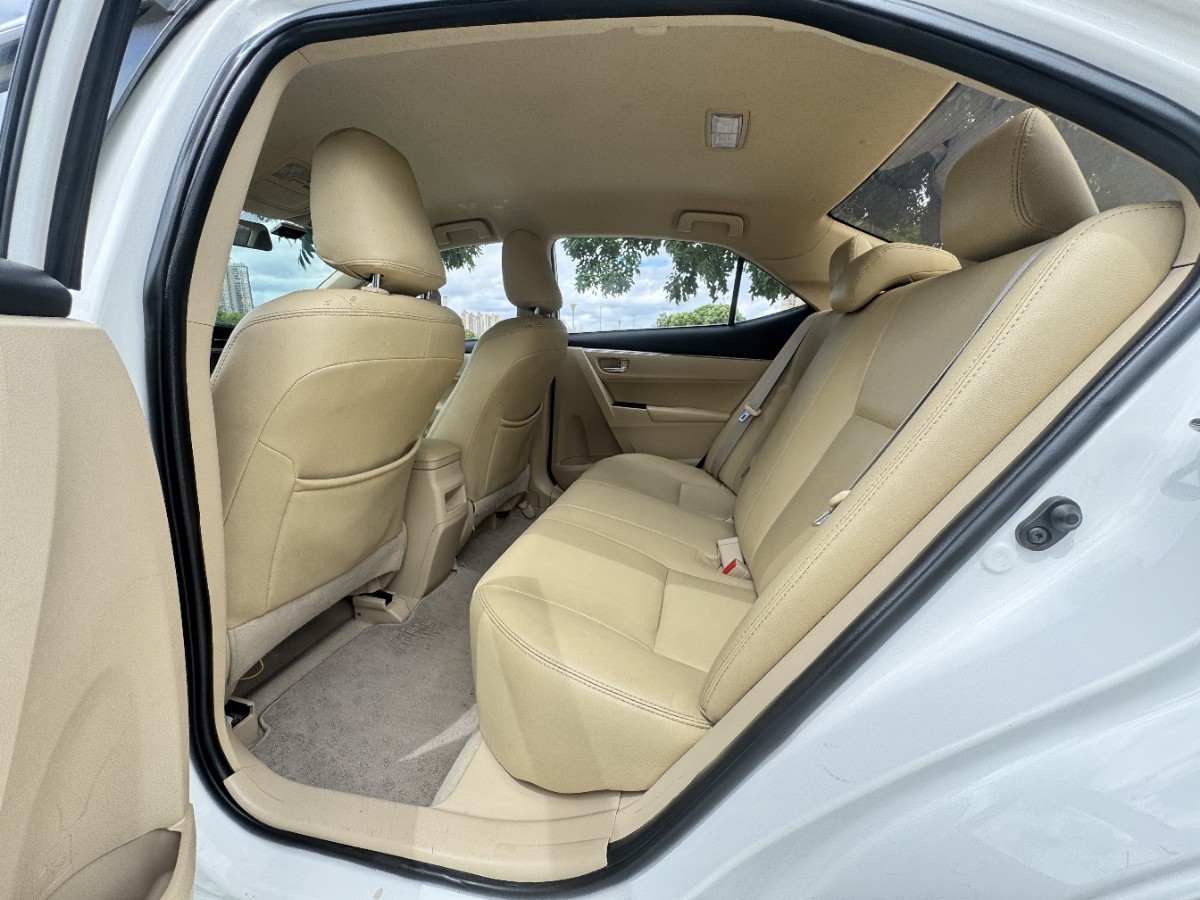 Toyota Corolla 2017 #6 Toyota Corolla 2017 car image #6