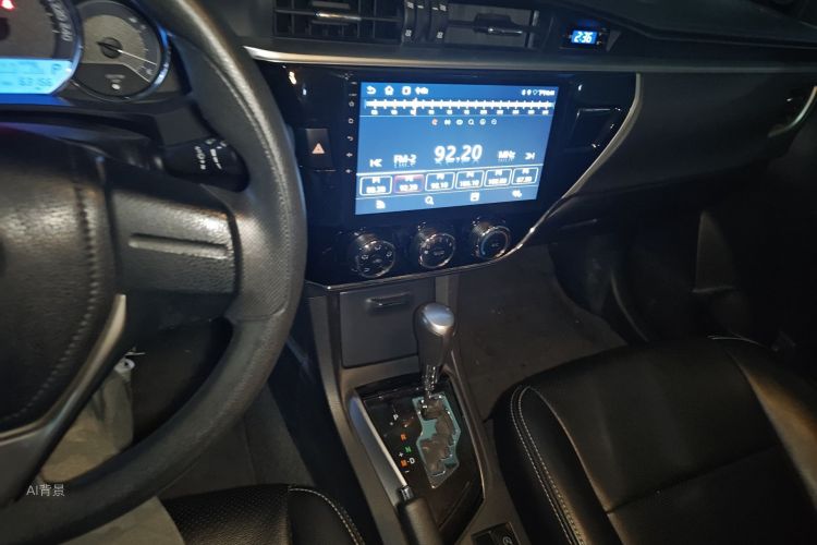 Toyota Corolla 2017 #15 Toyota Corolla 2017 car image #15