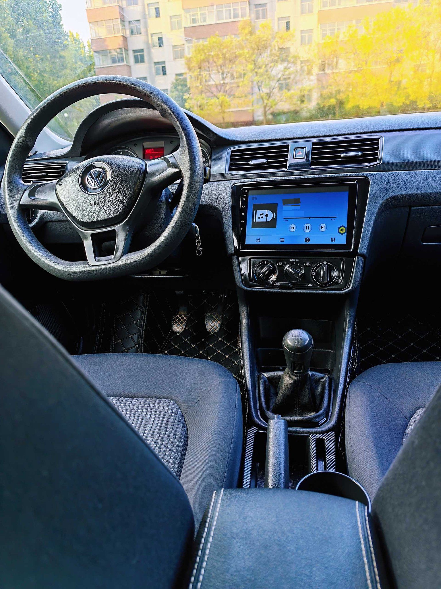 Volkswagen Santana 2019 #7 Volkswagen Santana 2019 car image #7