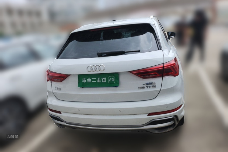 Audi Q3 2021 #6 Audi Q3 2021 car image #6