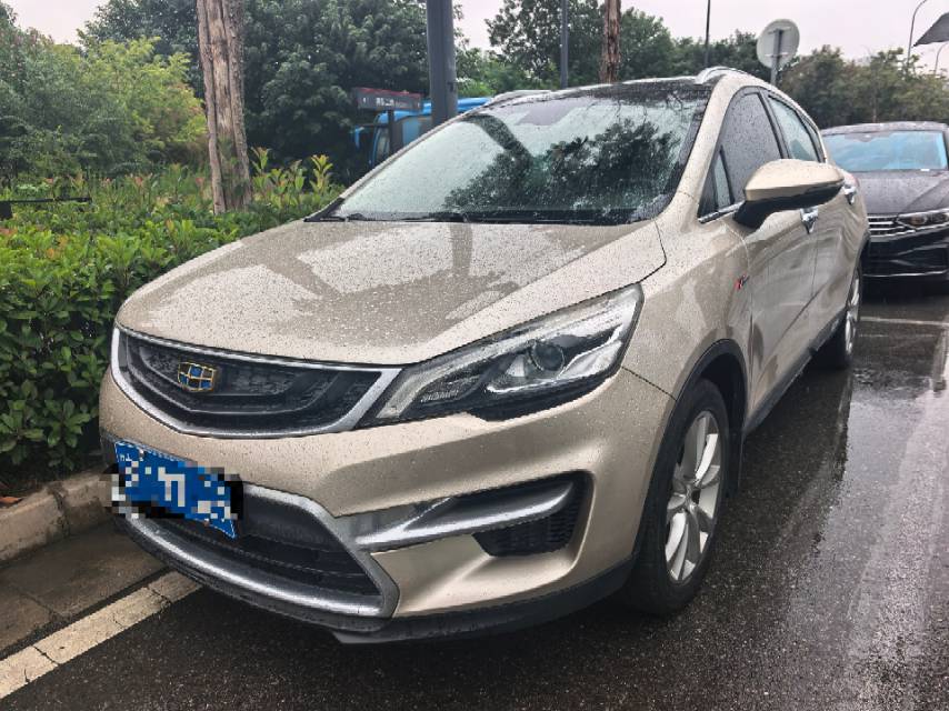 GEELY Emgrand GS 2018 GEELY Emgrand GS 2018 car image
