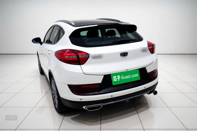 GEELY Emgrand GS 2017 #5 GEELY Emgrand GS 2017 car image #5