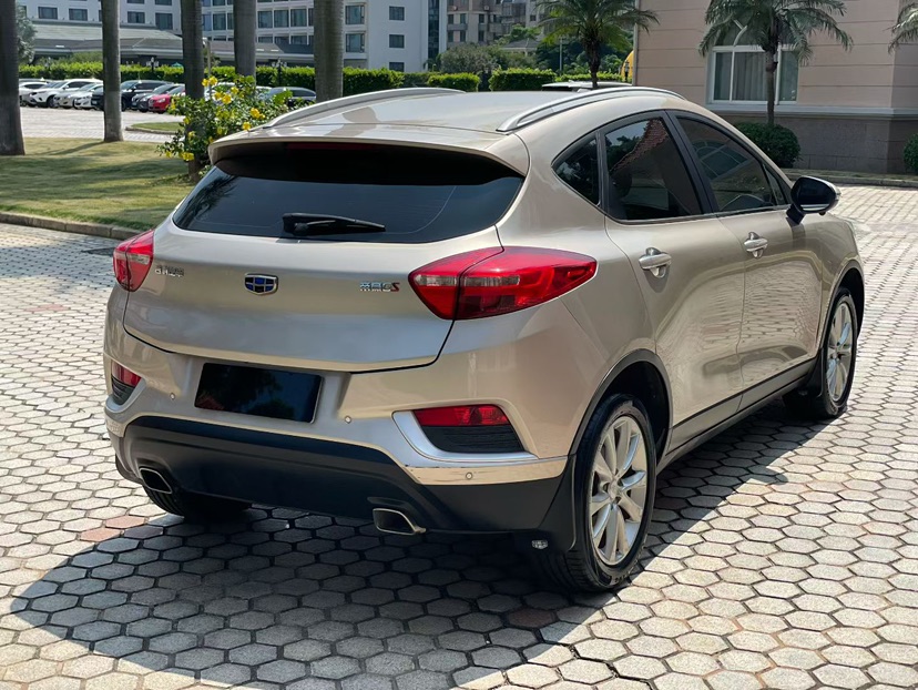 GEELY Emgrand GS 2018 car image #4
