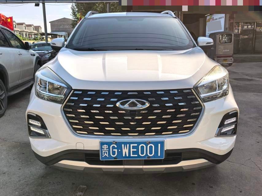 Chery Tiggo 5x 2021 #2 Chery Tiggo 5x 2021 imagen de coche #2