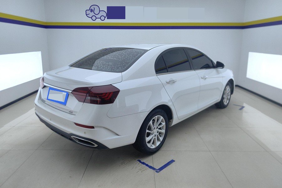 GEELY Emgrand 2022 car image #2