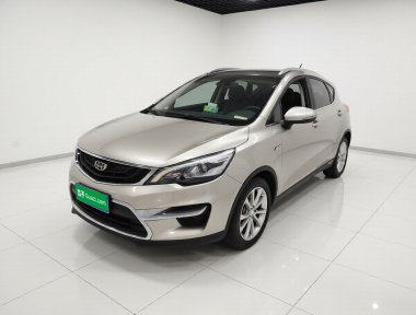 GEELY Emgrand GS 2018 GEELY Emgrand GS 2018 car image