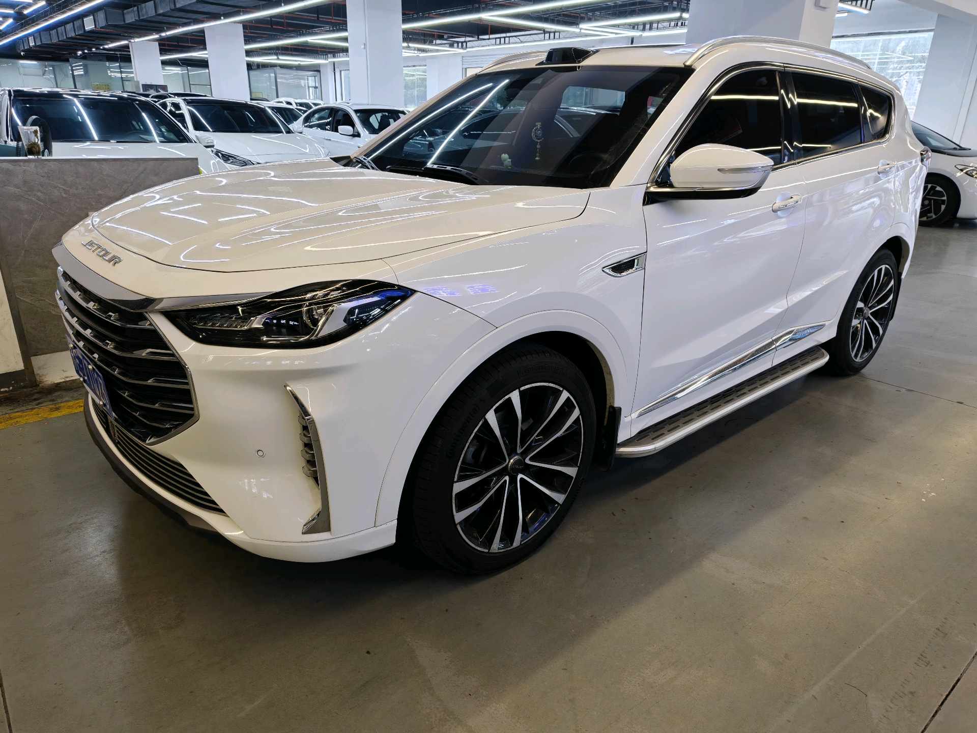 Jetour X70 PLUS 2021 Jetour X70 PLUS 2021 car image