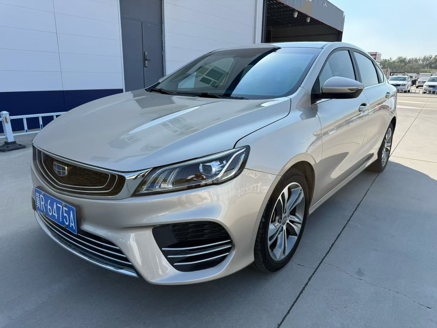 GEELY Binray 2019 GEELY Binray 2019 immagine di auto