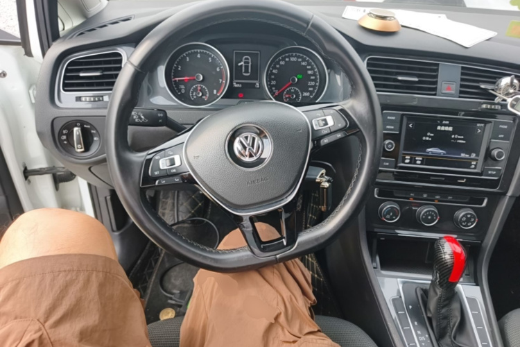 Volkswagen Golf 2018 car image #11