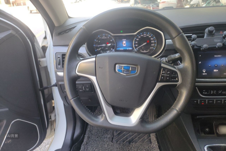 GEELY Emgrand 2016 car image #12