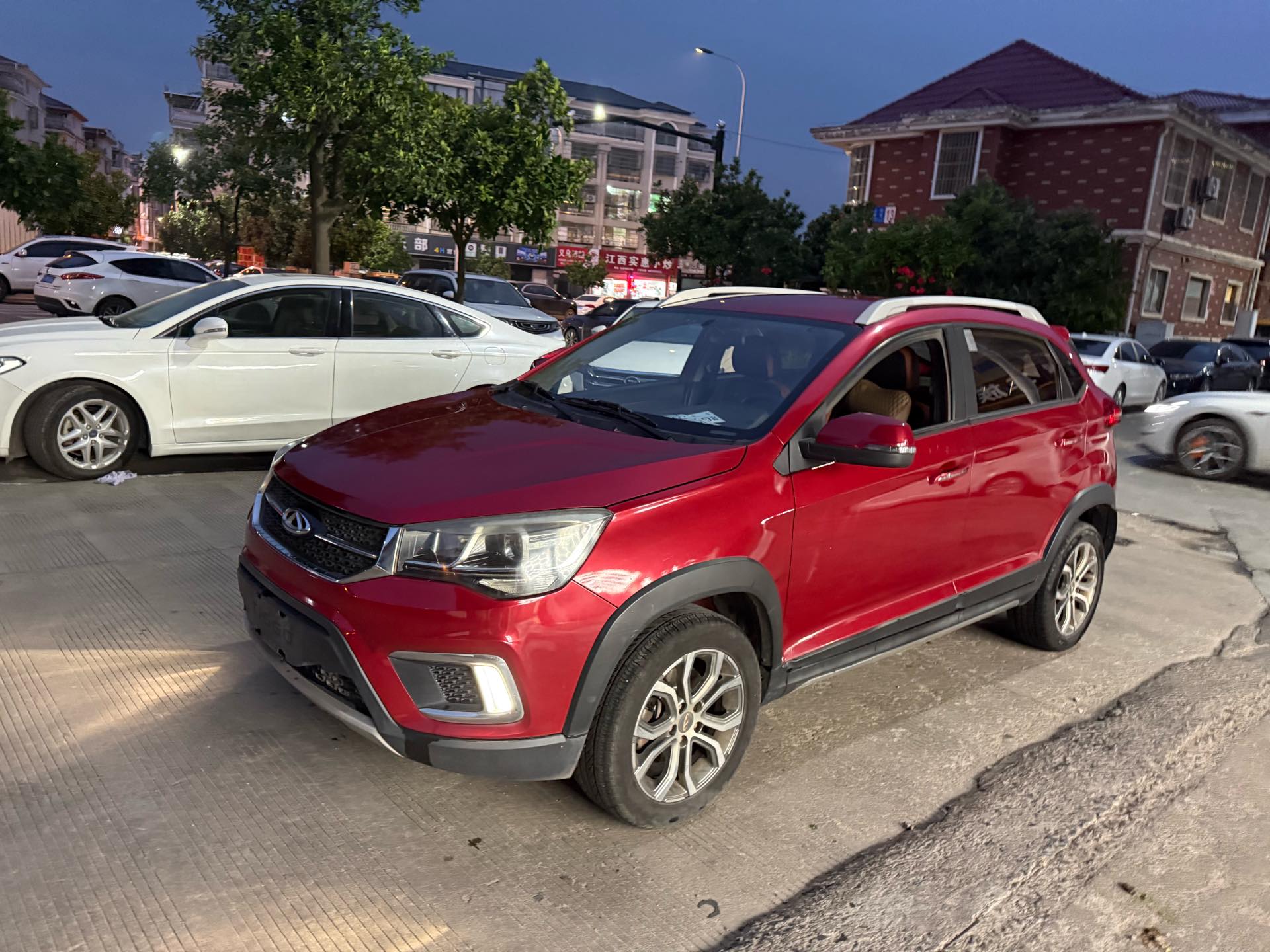 Chery Tiggo 3x 2017 car image 