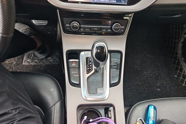 GEELY Emgrand GS 2018 #17 GEELY Emgrand GS 2018 car image #17