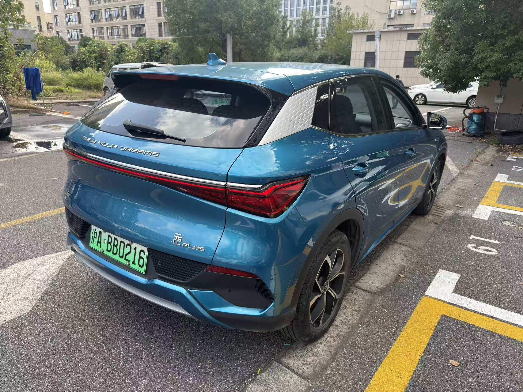 BYD Yuan Plus 2022 #5 BYD Yuan Plus 2022 car image #5