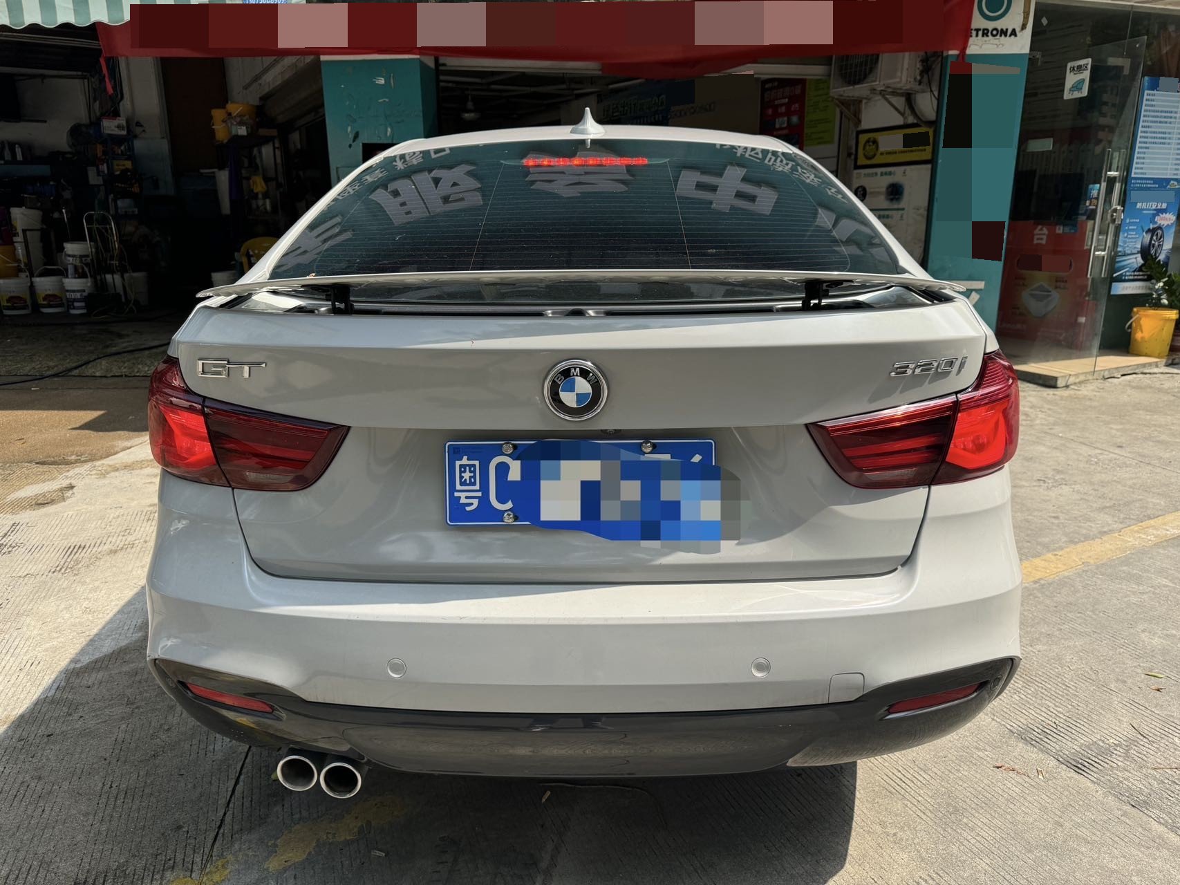 BMW 3 Series GT 2021 immagine di auto #6