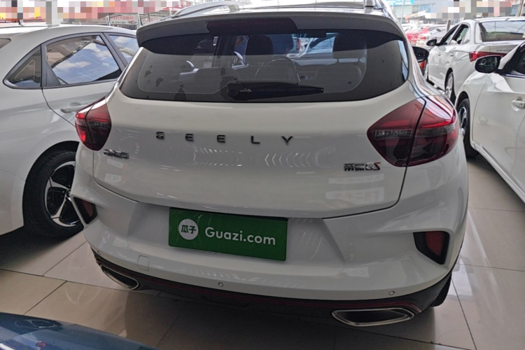 GEELY Emgrand GS 2021 #6 GEELY Emgrand GS 2021 car image #6