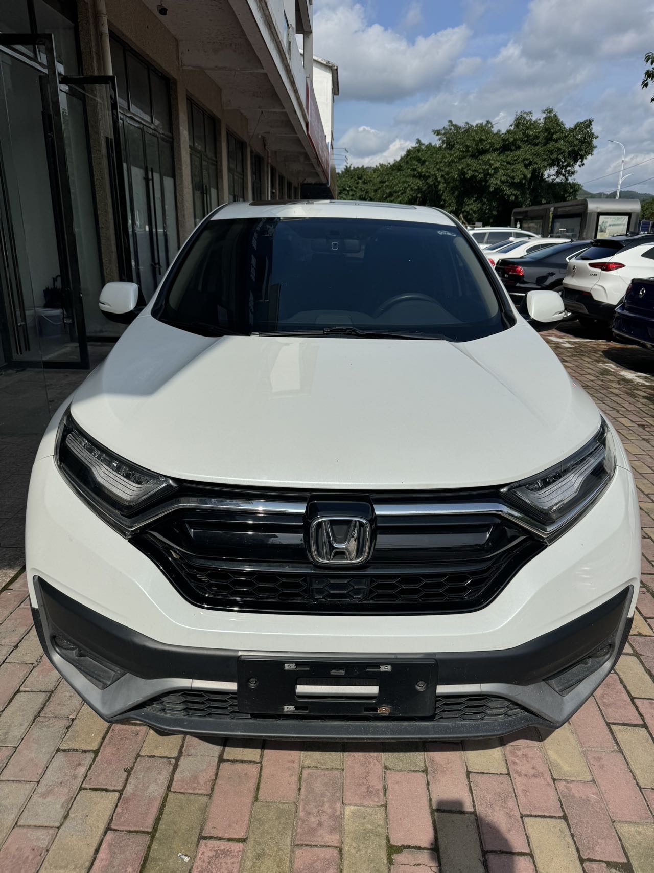 Honda CR-V 2021 #2 Honda CR-V 2021 car image #2
