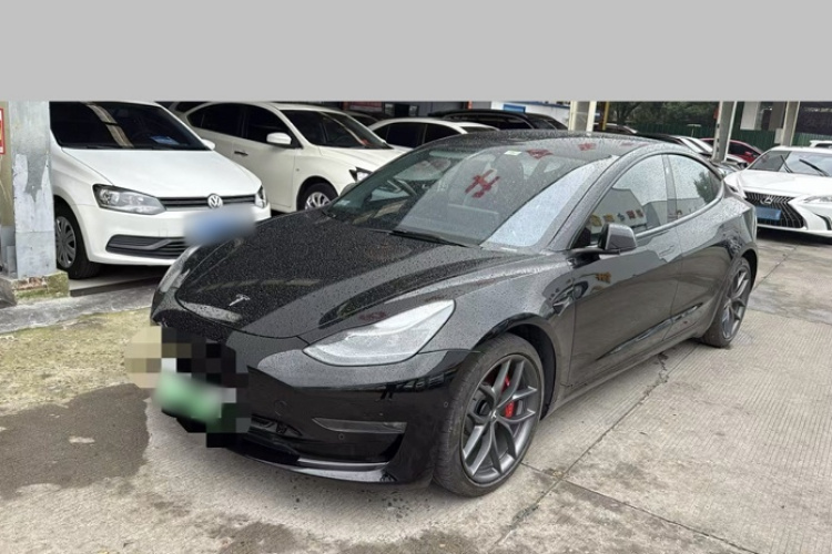 Tesla Model 3 2021 #2 Tesla Model 3 2021 car image #2