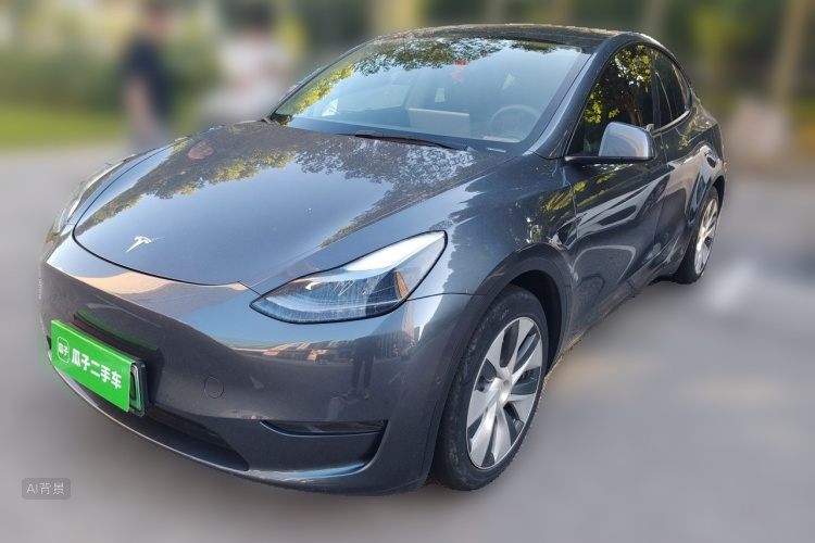 Tesla Model Y 2021 #2 Tesla Model Y 2021 car image #2