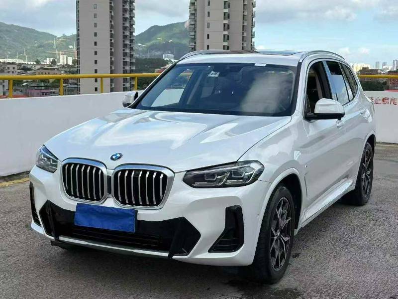 BMW X3 2022 BMW X3 2022 car image