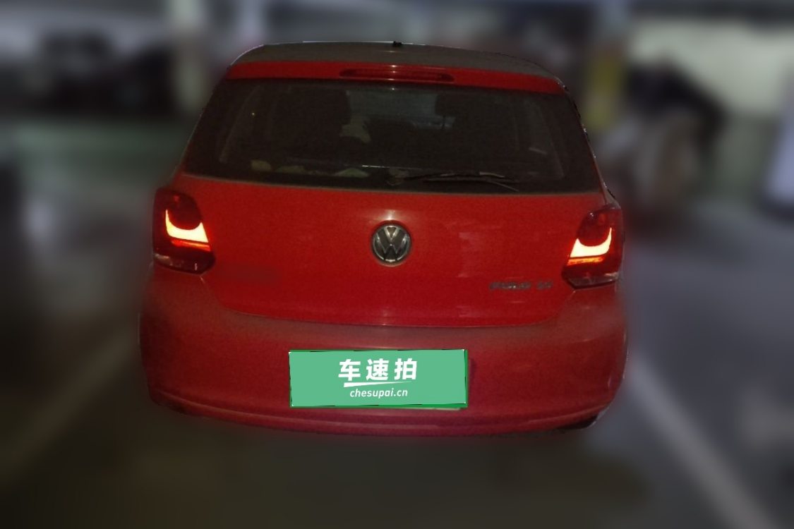Volkswagen Polo 2012 #6 Volkswagen Polo 2012 صورة سيارة #6