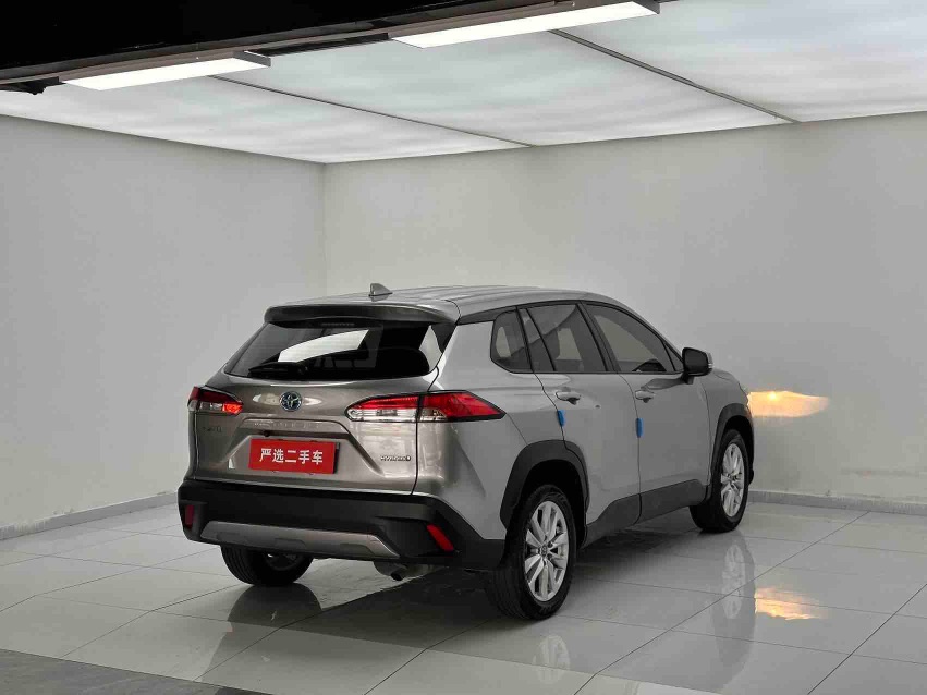 Toyota Corolla Cross 2024 car image #7