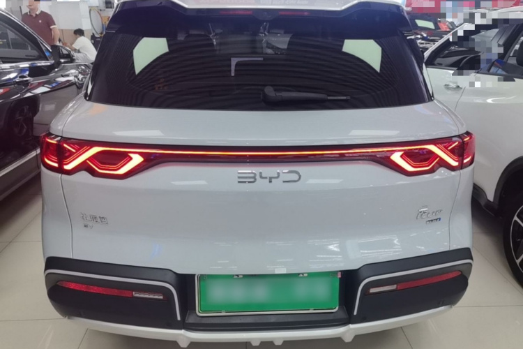 BYD YuanUP 2025 car image #6