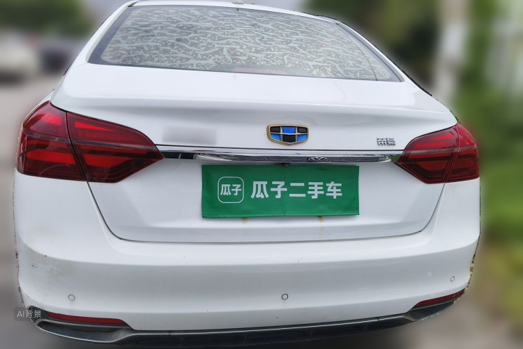 GEELY Emgrand 2018 #6 GEELY Emgrand 2018 car image #6