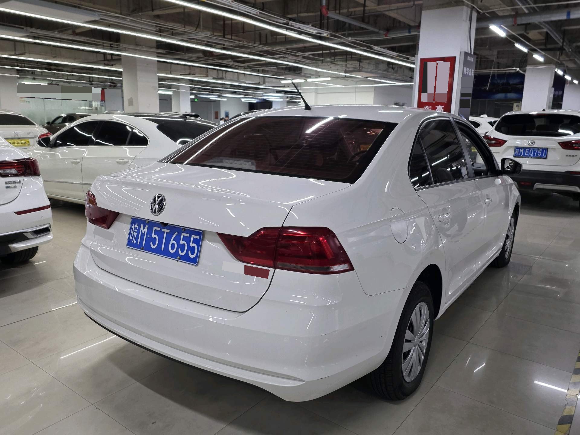 Volkswagen Santana 2019 #4 Volkswagen Santana 2019 صورة سيارة #4