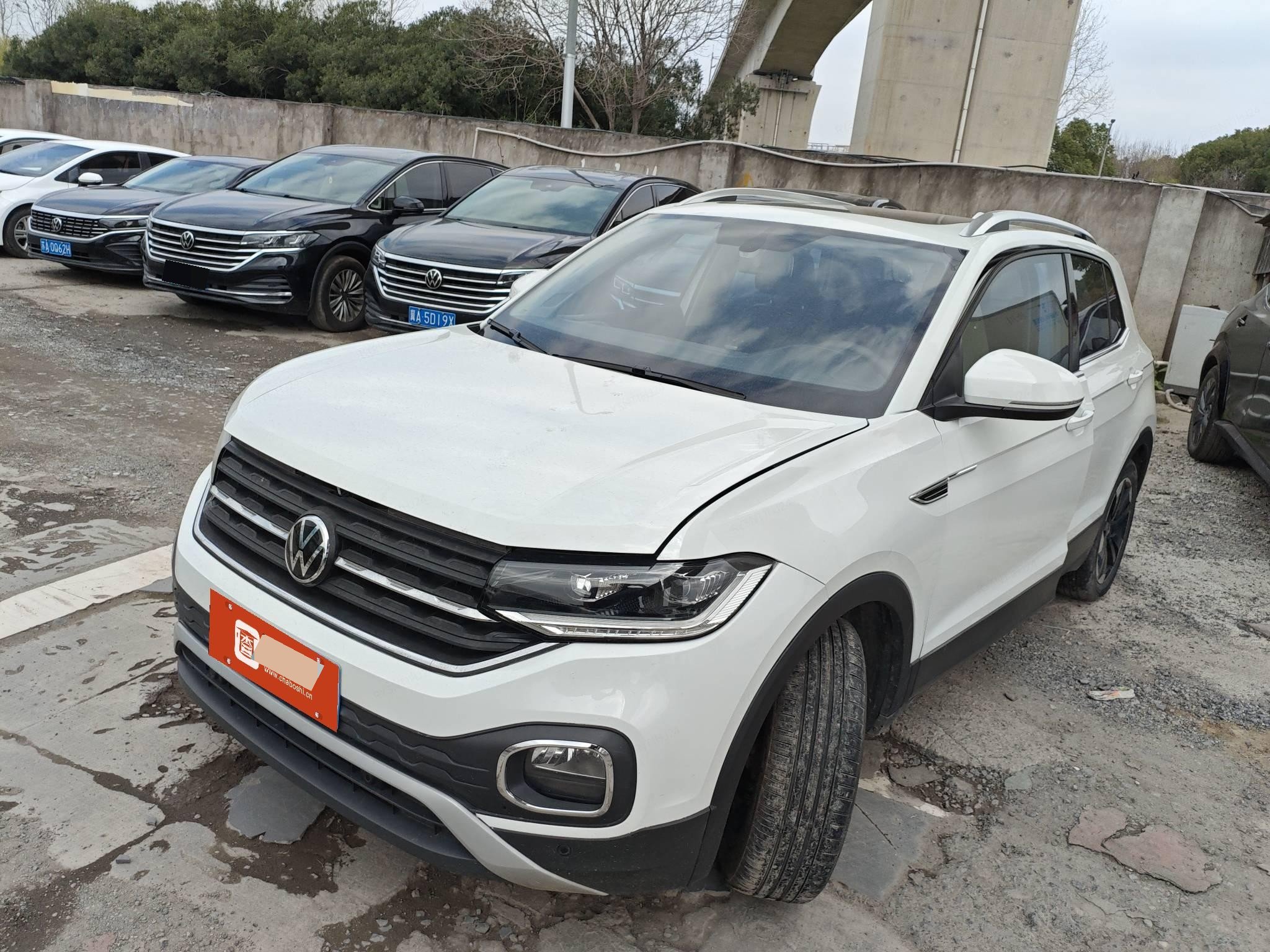 Volkswagen Tacqua 2023 Volkswagen Tacqua 2023 car image