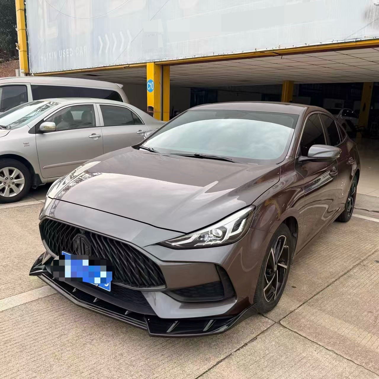 MG 5 2021 car image 