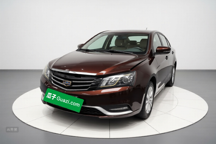 GEELY Emgrand 2014 #2 GEELY Emgrand 2014 car image #2