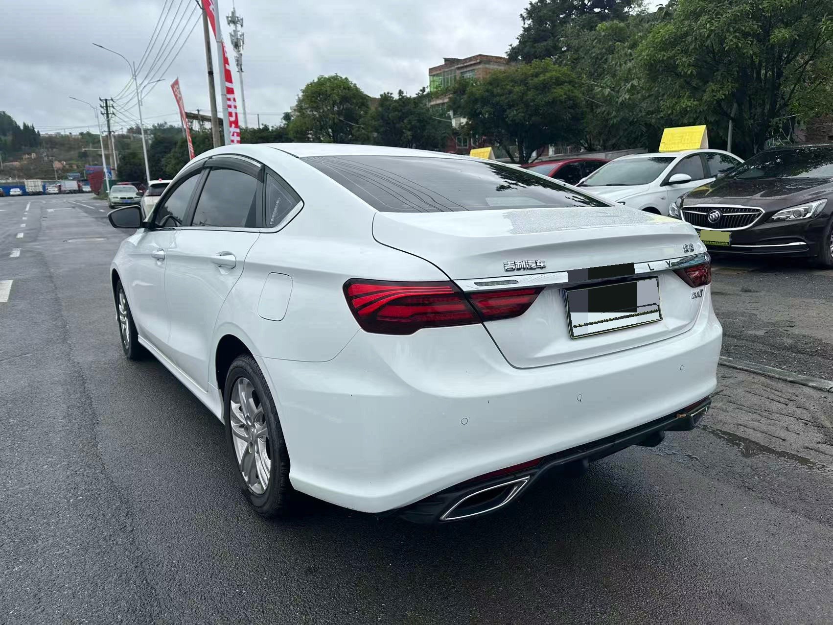 GEELY Binray 2021 #6 GEELY Binray 2021 imagen de coche #6