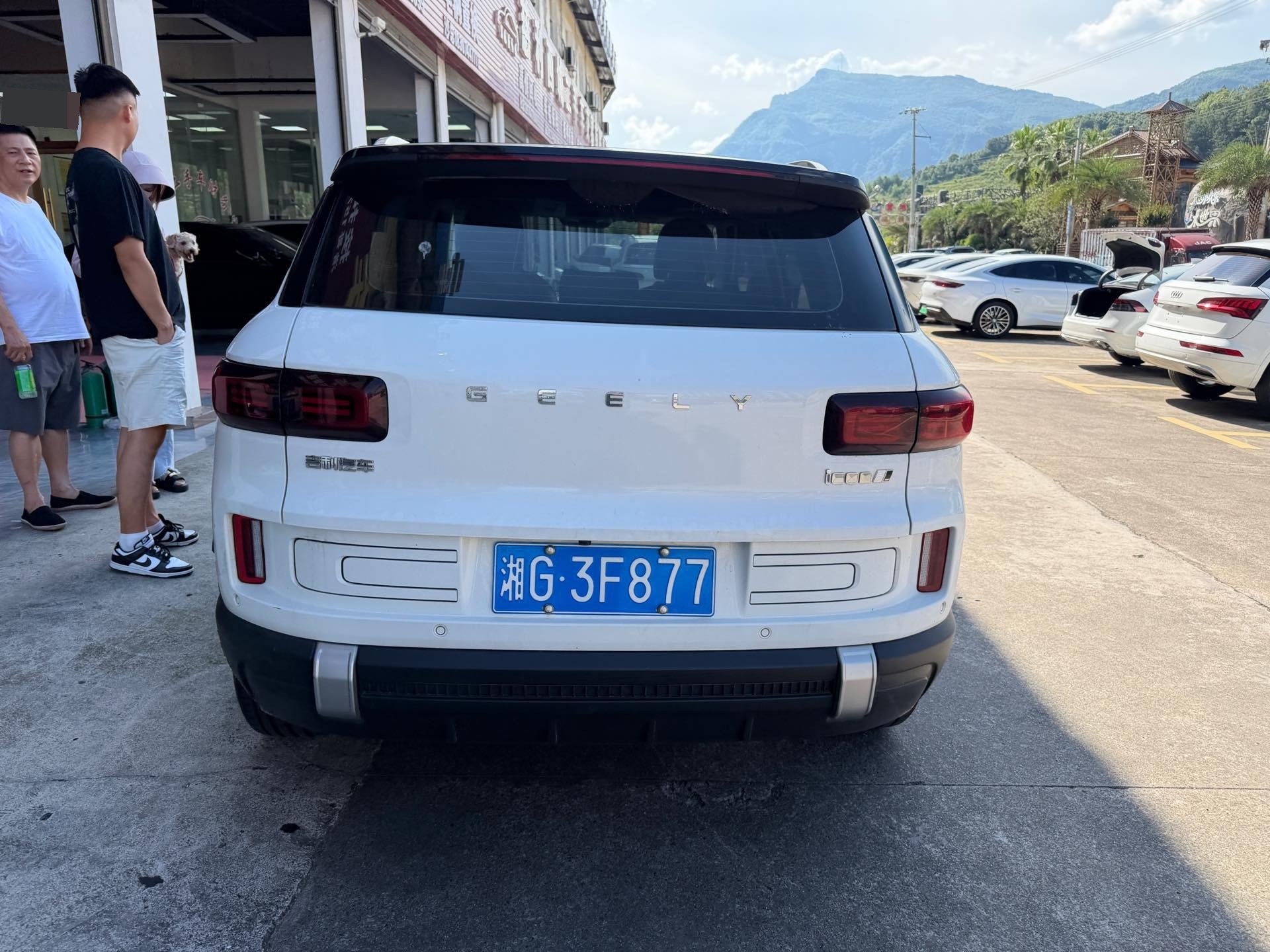 GEELY ICON 2023 #8 GEELY ICON 2023 car image #8