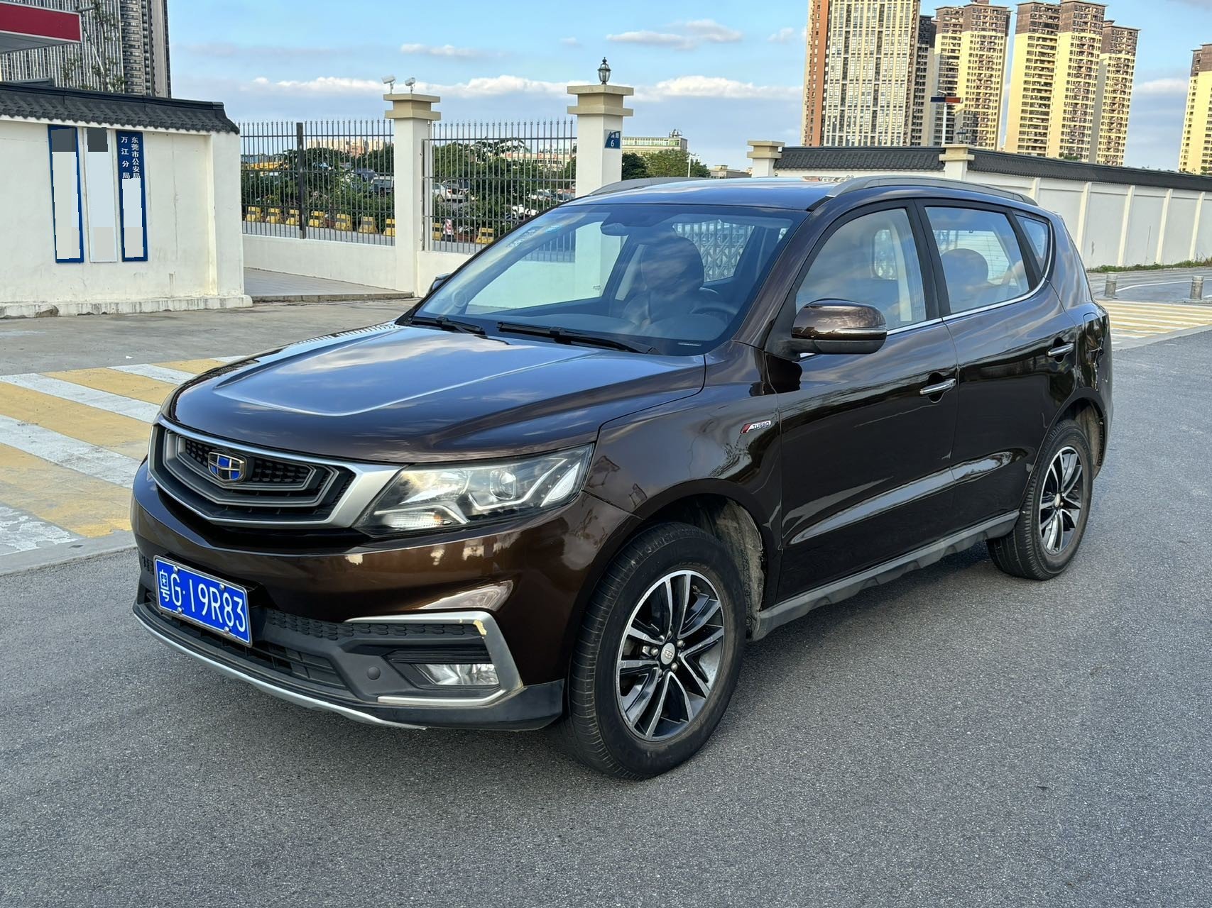 GEELY Vision X6 2018 GEELY Vision X6 2018 car image