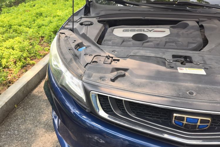 GEELY Emgrand GL 2018 car image #8