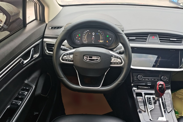 GEELY Emgrand GS 2021 car image #11