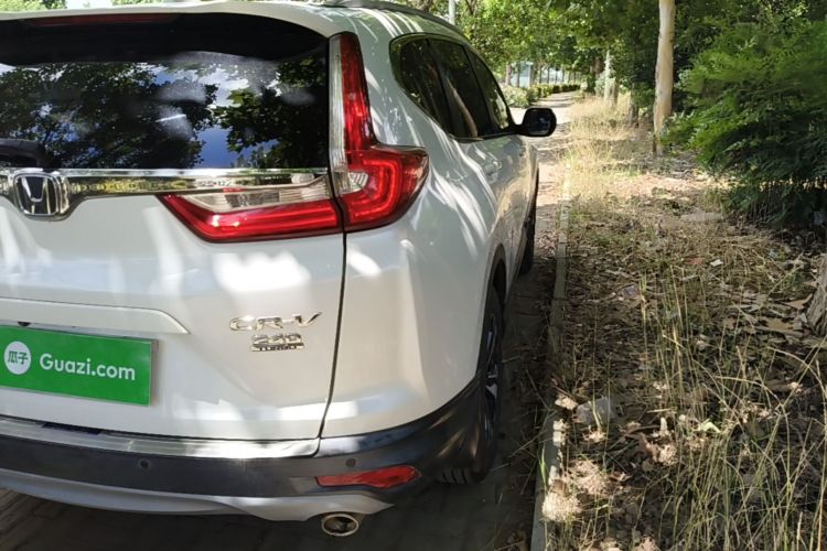 Honda CR-V 2018 #8 Honda CR-V 2018 car image #8