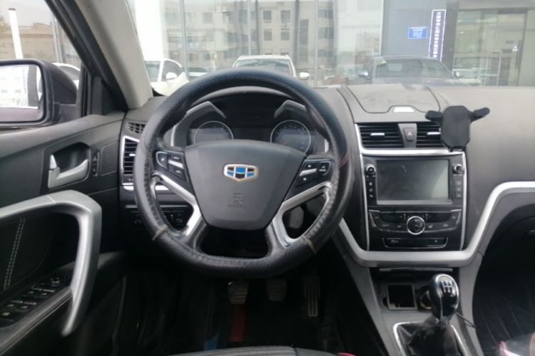 GEELY Emgrand 2016 #12 GEELY Emgrand 2016 car image #12
