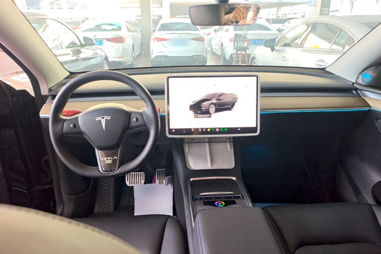 Tesla Model Y 2022 #10 Tesla Model Y 2022 imagen de coche #10