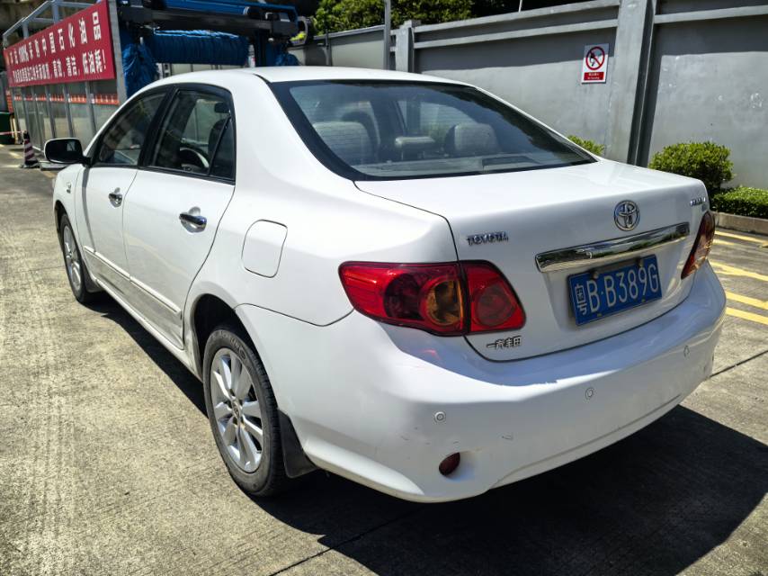 Toyota Corolla 2008 car image #4