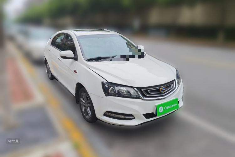 GEELY Emgrand 2017 #4 GEELY Emgrand 2017 car image #4