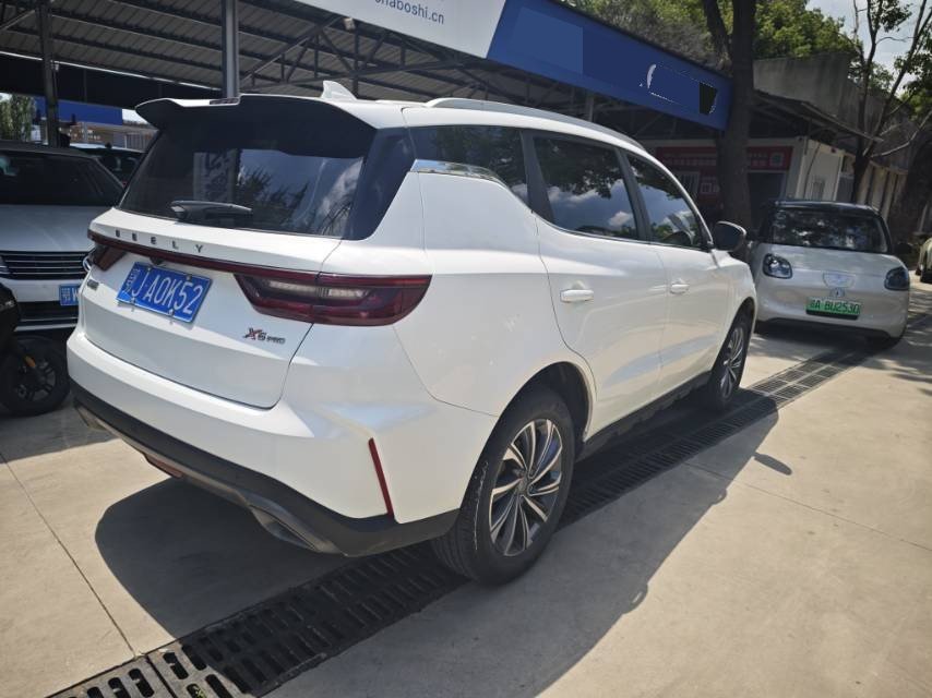 GEELY Vision X6 2022 car image #9