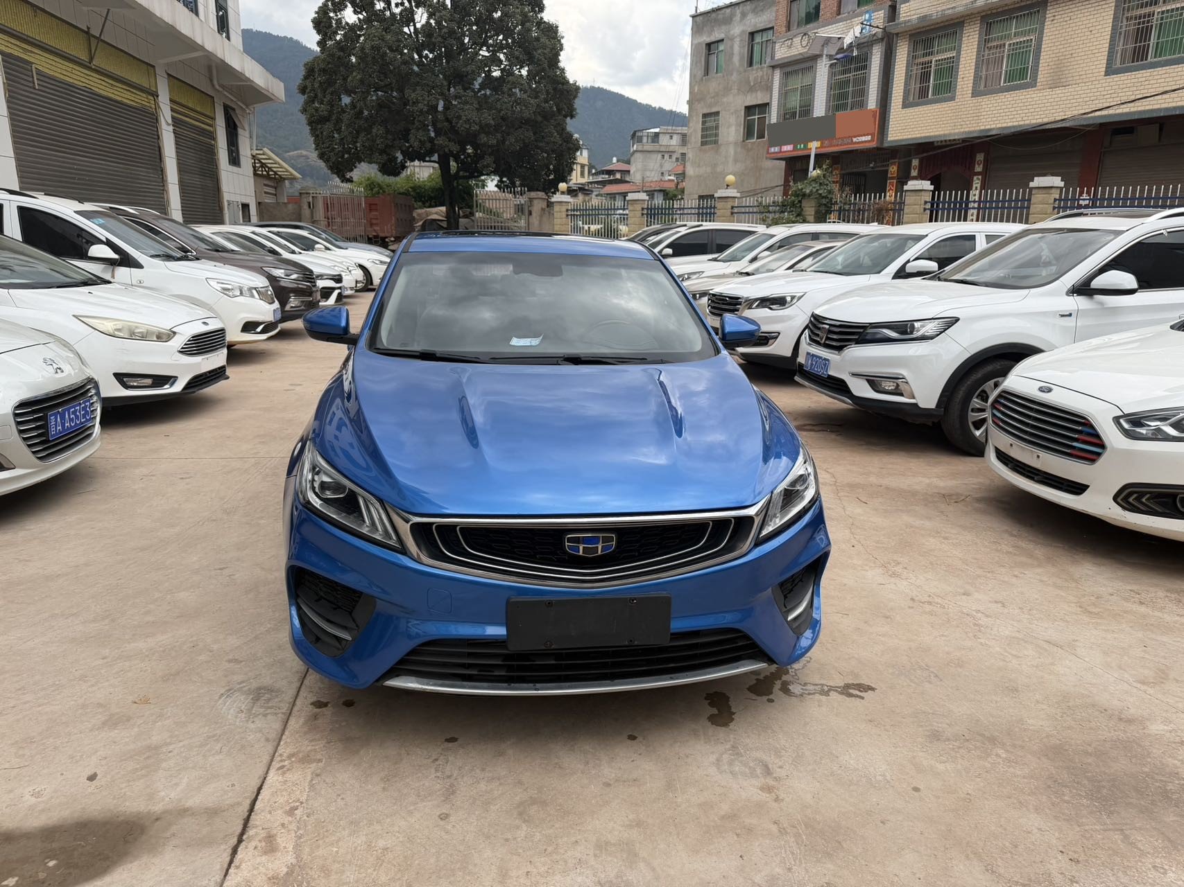 GEELY Binray 2019 #3 GEELY Binray 2019 изображение автомобиля #3